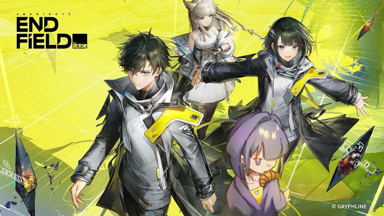 【Vtuber／iromi】 Arknights Endfield/Genshinnnn i see waifu i click download