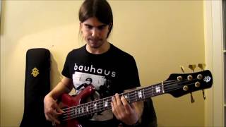 TOWER OF POWER - CREDIT ( BASS COVER )