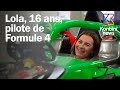 24 heures avec Lola Lovinfosse, 16 ans et pilote de Formule 4 🏎️ Son rêve : intégrer la F1 !