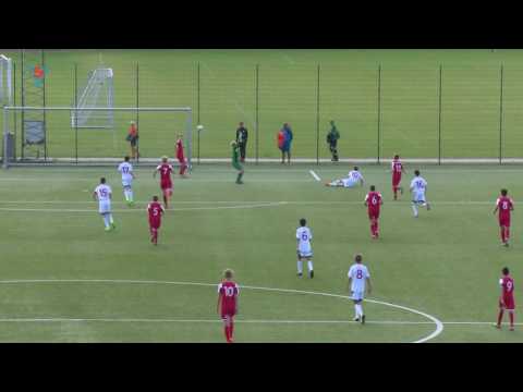 FSF Varpið: Føroyar U15 - BSF Ballerup U15 8-1