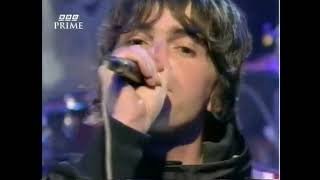 The Charlatans Just lookin' + Just When You're Thinkin' Things Over Later w Jools Holland 9 dec 1995