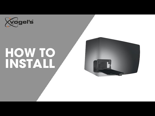 Video Teaser für How to install SOUND 3205 | Speaker wall mount | Vogel's