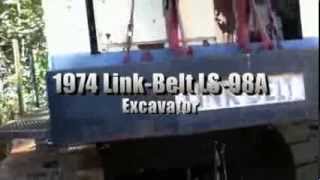 preview picture of video '1974 Link-Belt LS-98A 40-Ton Crawler Crane Excavator on GovLiquidation.com'