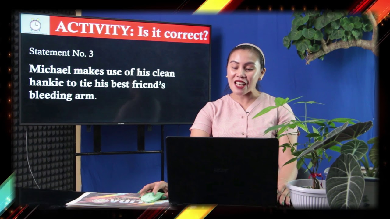 Grade 9 - Health - First Aid for Common Unintentional Injury