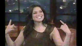 Mandy Moore on Late Show With Craig Ferguson- American Dreamz