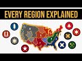 Every Cultural Region Of The United States Explained