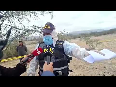 Video Thumbnail: Investigators examine site of Peru tourist plane crash