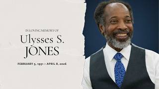 Memorial Service for Ulysses Jones