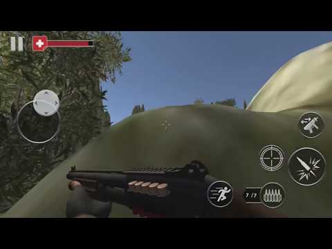 T-REX Dino Hunter: Wild Hunting Game Video