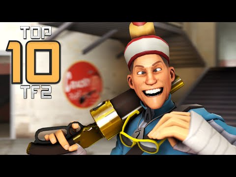 This Scout is on STEROIDS - Top 10 TF2 plays