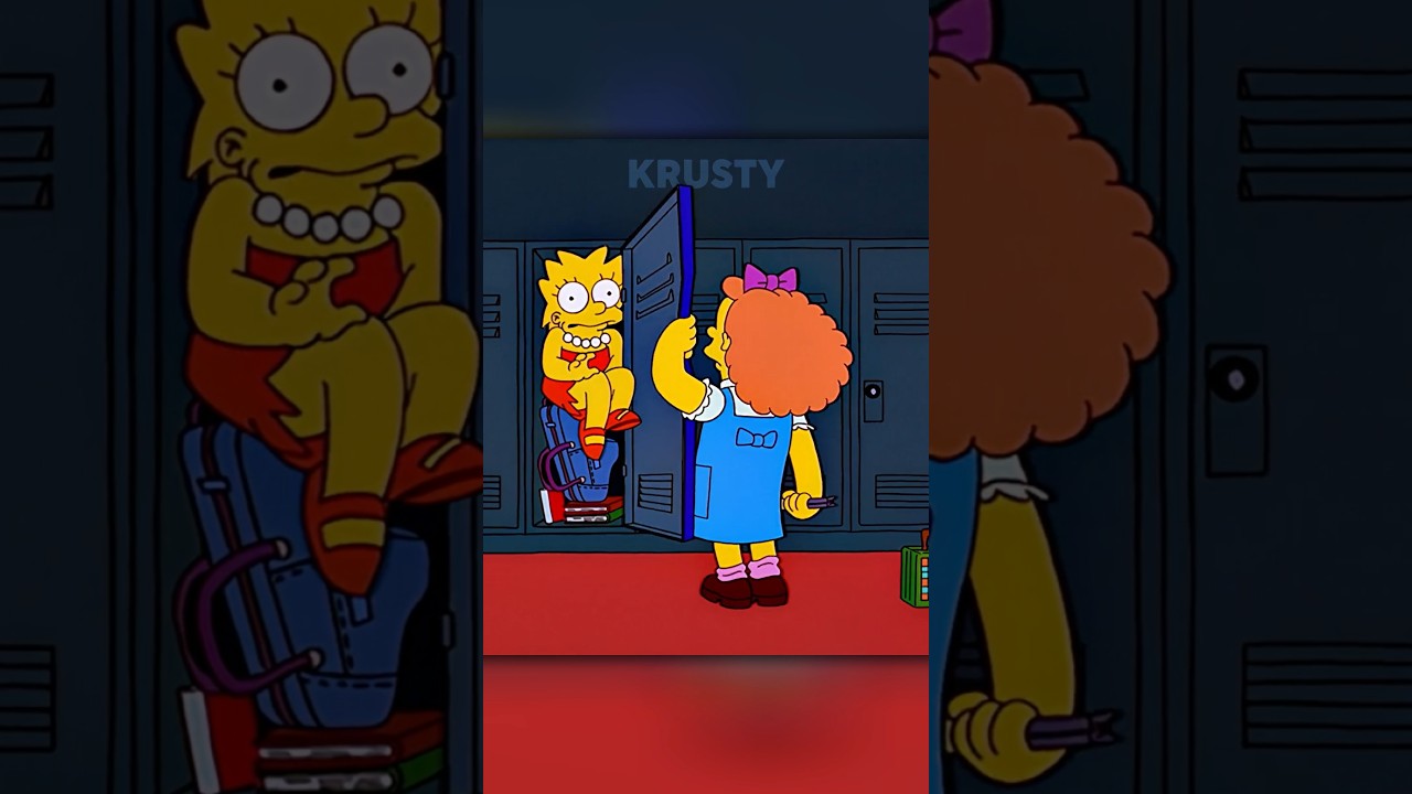 A MAIOR INIMIGA DE LISA  #simpsons