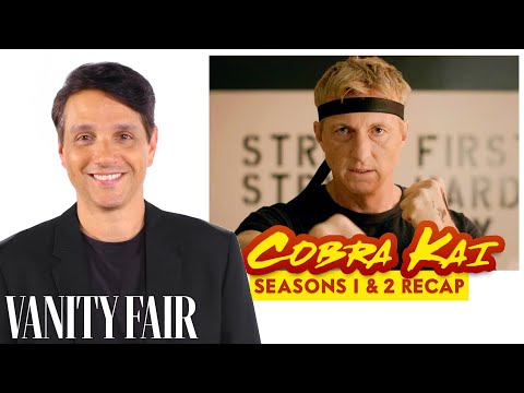拉爾夫-馬奇奧用20分鐘回顧《眼鏡蛇凱》｜《名利場》。 (Ralph Macchio Recaps 'Cobra Kai' in 20 Minutes | Vanity Fair)