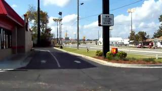 preview picture of video 'Hardee's at Adel, Georgia.'
