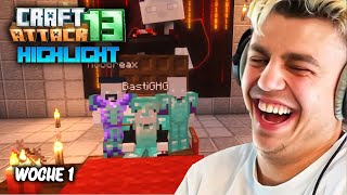 PAPAPLATTE CRAFT ATTACK 13 HIGHLIGHT (WOCHE 1)