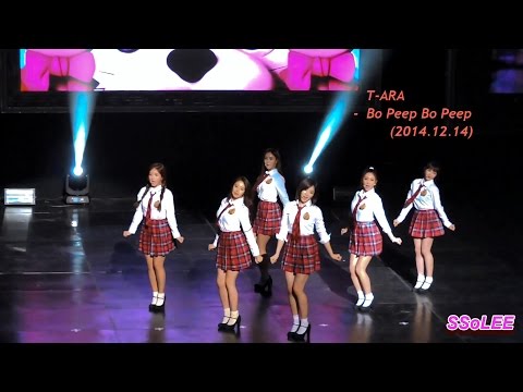 [Fancam] 141214 티아라 (T-ARA) - 보핍보핍 (Bo Peep Bo Peep) By SSoLEE