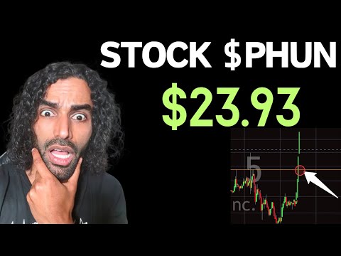 PHUN STOCK! 💥 IT'S HAPPENING THIS WEEK  ? DO THIS NOW📈😳