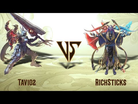 Tav102 (Nightmare) VS RichSticks (Azwel) - Ranked Set (26.10.2020)