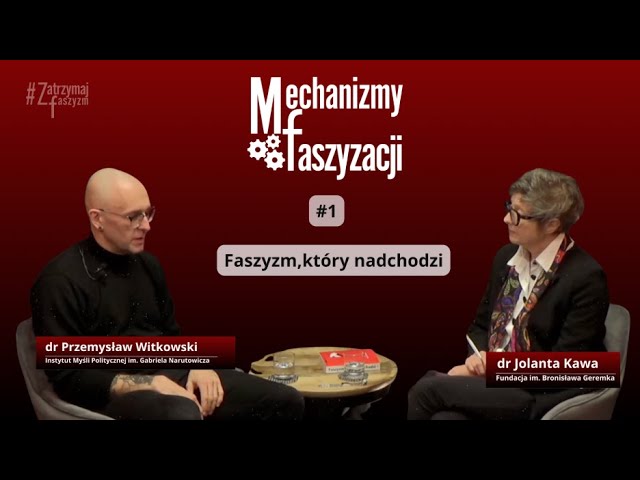 Mechanizmy faszyzacji #1 - Faszyzm, który nadchodzi