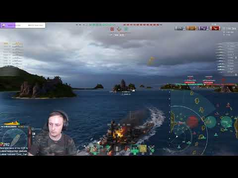 Mecklenburg - THE BEST 16 GUNS BATTLESHIP IN THE GAME!!!