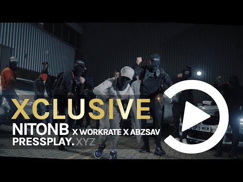NitoNB X WorkRate X AbzSav - Riding (Music Video) | Pressplay REACTION
