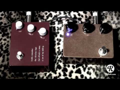 Klon KTR vs Pedalmonsters Klone pedal demo with Kingbee Tele & Mojotone Plexi