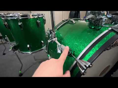 Ludwig Classic Maple Kit With Atlas Hardware