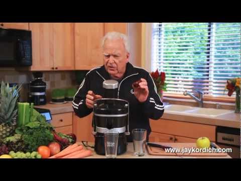 กรรมวิธีสกัดน้ำผัก/ผลไม้ ดื่มเพื่อสุขภาพ คุณตา Jay Cordich ทำเอง กินเอง สุขภาพดีด้วยตัวเอง
