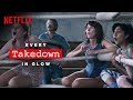 Every Take Down in GLOW | Netflix