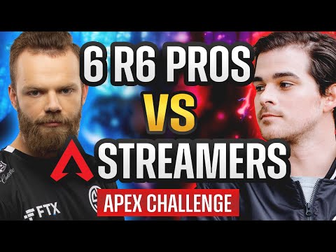 3 Apex Players VS 6 Rainbow Six Siege Pros in Apex Legends