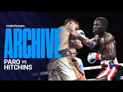 "And New!" Richardson Hitchins' Crowning Moment Vs Liam Paro (Full Fight)