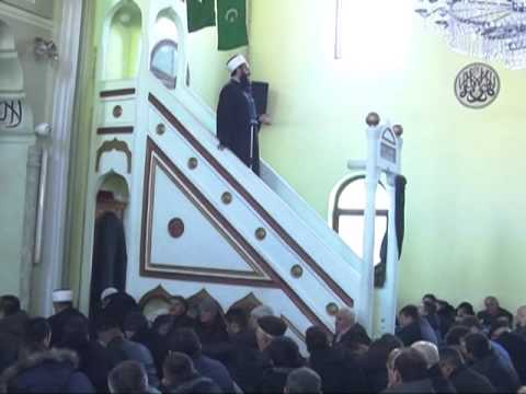 HUTBA - Muftija SANDŽAČKI Muamer ef. Zukorlić, Tutin 01.01.2016.