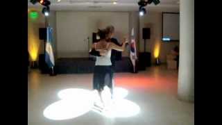 Francisco Santapá y Araceli Gimenez Santapá (Tango) "La Maleva"  MOV07840.MPG