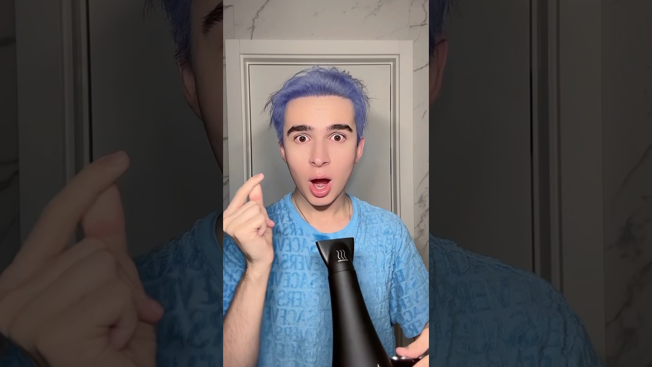 Radmiru is trying viral hair hack! 🤯 #shorts