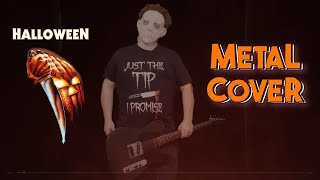 Halloween Theme METAL Cover!