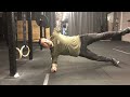 Star Fish Plank Hold