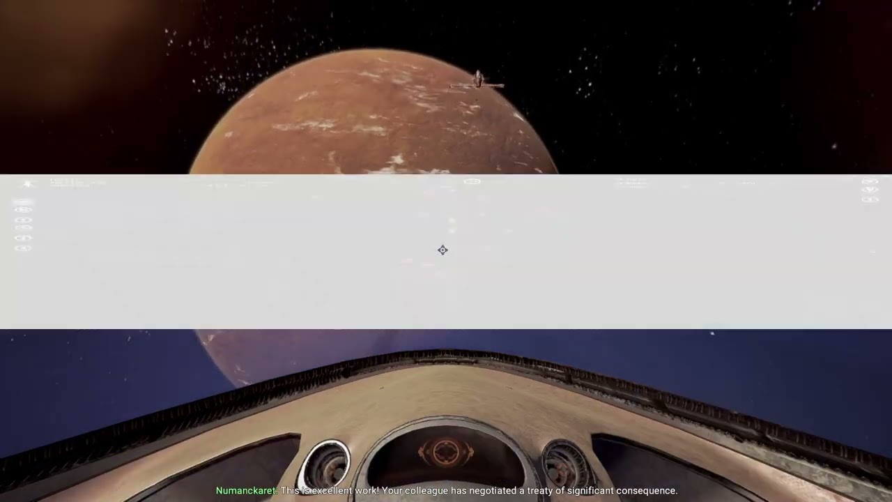 x4 Foundations - Kingdom End - Queen's Herald - Deliver Mako and Finding Envoy