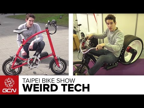 Weird And Wonderful Tech From The Taipei Bike Show