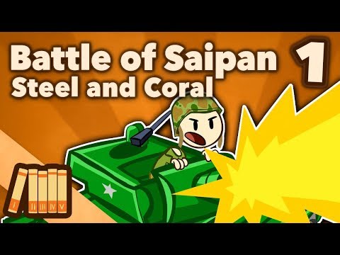 Battle of Saipan 1: Steel and Coral | WW2 | Extra History