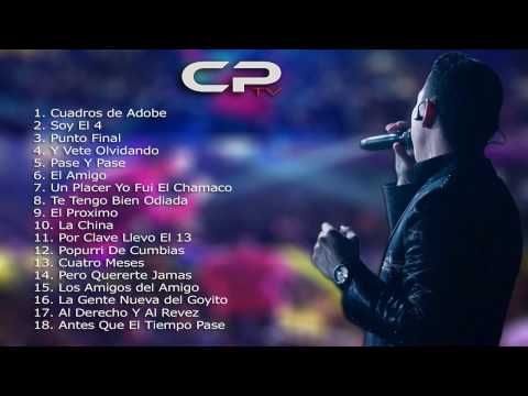 Javier Rosas - En Vivo Desde "Las Pulgas" Tijuana B.C. (Disco Completo) (2017)