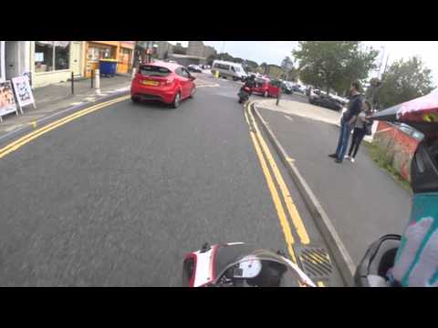 Gilera SC125 Yamaha MT-09