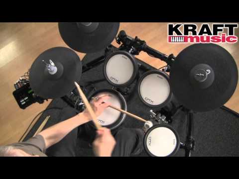 Kraft Music - Yamaha DTX532K Electronic Drum Set Demo with Tom Griffin