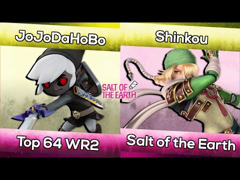JoJoDaHoBo (Toon Link) vs. Shinkou (Sheik) | SotE Singles | Smash Ultimate Top 64 WR2