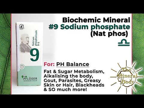 Sodium phosphate - Biological Function, Uses and Signs of Deficiency - The PH Salt