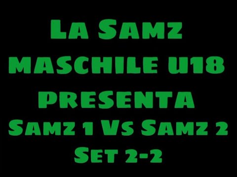 SAMZ VOLLEY - UNDER 18 MASCHILE