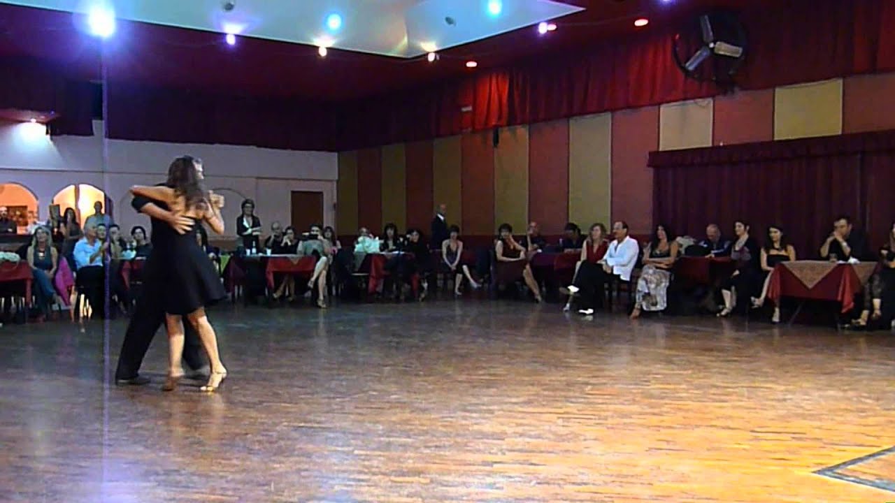 Paolo Cioffi e Valentina Giannini,  Miedo (Vals) - Tango milonguero