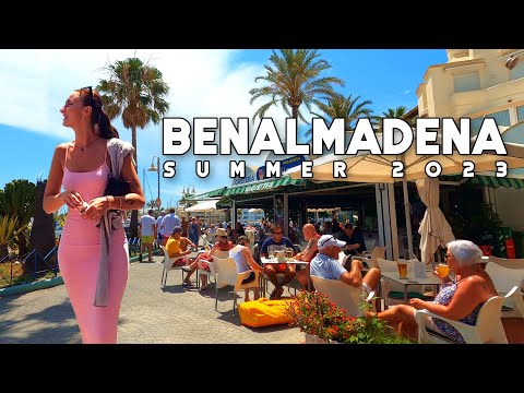 Benalmadena Spain Fantastic Day Summer 2023 June Update Costa del Sol | Málaga [4K 60fps]