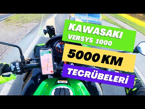 Kawasaki Versys 1000 (2022) ile 5000km tecru¨bem #motovlog