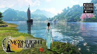 Состоялся глобальный релиз мобильной MMORPG Moonlight Blade Mobile — В России игра выйдет позже