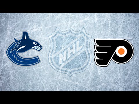 NHL Philadelphia Flyers vs Vancouver Canucks / Oct.28, 2021/Goals only