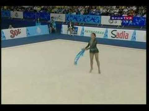 Alexandra Orlando Pan Ams 2007 ribbon